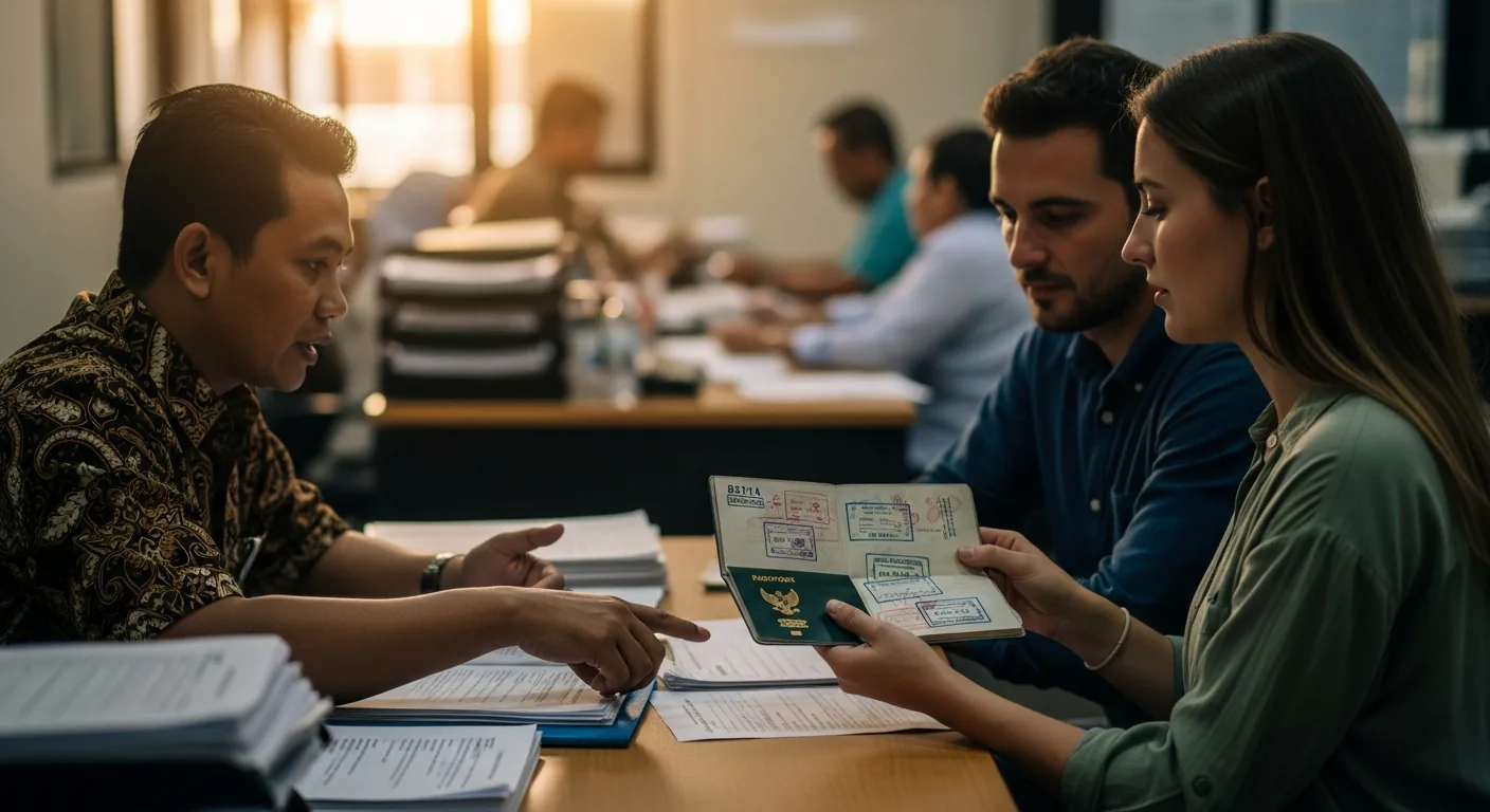 B211A Tourist Visa Extension Bali — Process, Timeline, Pricing